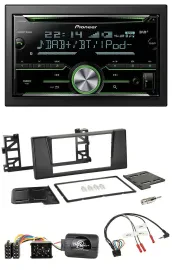 Pioneer Bluetooth Lenkrad DAB 2DIN USB CD Autoradio für BMW 5er E39 1997-2001