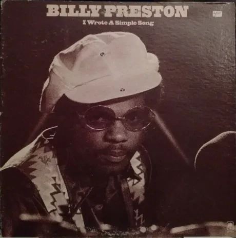 BILLY PRESTON - I Wrote A Simple Song (LP , Used)