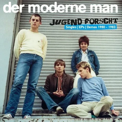 Виниловая пластинка Der Moderne Man - Jugend Forscht (Singles, EPs And Demos 1980-1983) [New Vinyl L