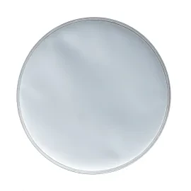 10" White Mesh Head E-Drum, Doppellagig, Lautlos, Verbessertes Spielgefühl