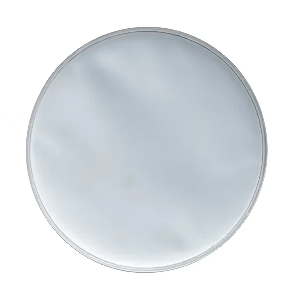 10" White Mesh Head E-Drum, Doppellagig, Lautlos, Verbessertes Spielgefühl