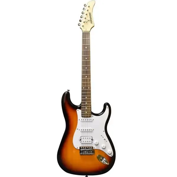 Электрогитара Fernandes Stratocaster LE-1Z HSS Laurel FB 3-Tone Sunburst