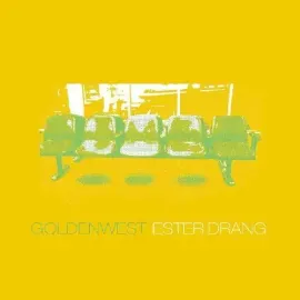 Виниловая пластинка Ester Drang - Goldenwest [New Vinyl LP] Colored Vinyl, Gatefold LP Jacket, Green
