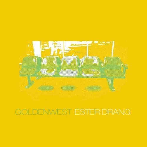 Виниловая пластинка Ester Drang - Goldenwest [New Vinyl LP] Colored Vinyl, Gatefold LP Jacket, Green