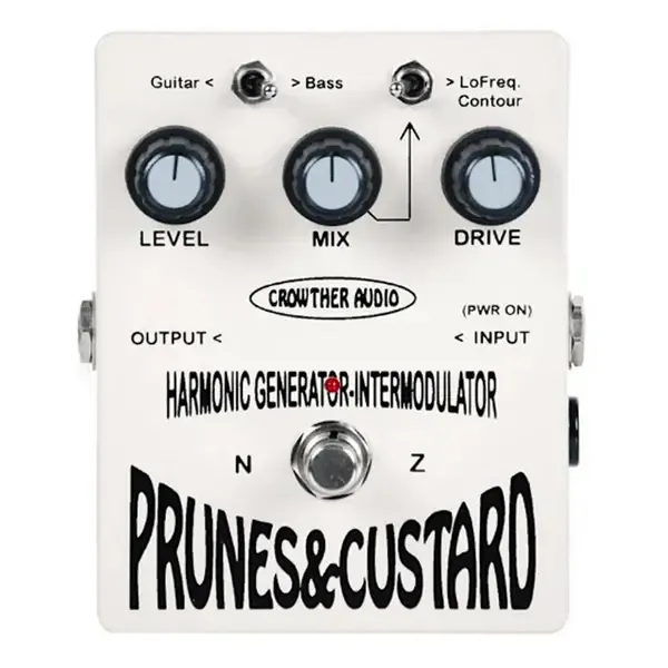 Педаль эффектов для электрогитары Crowther Audio Prunes & Custard Pedal