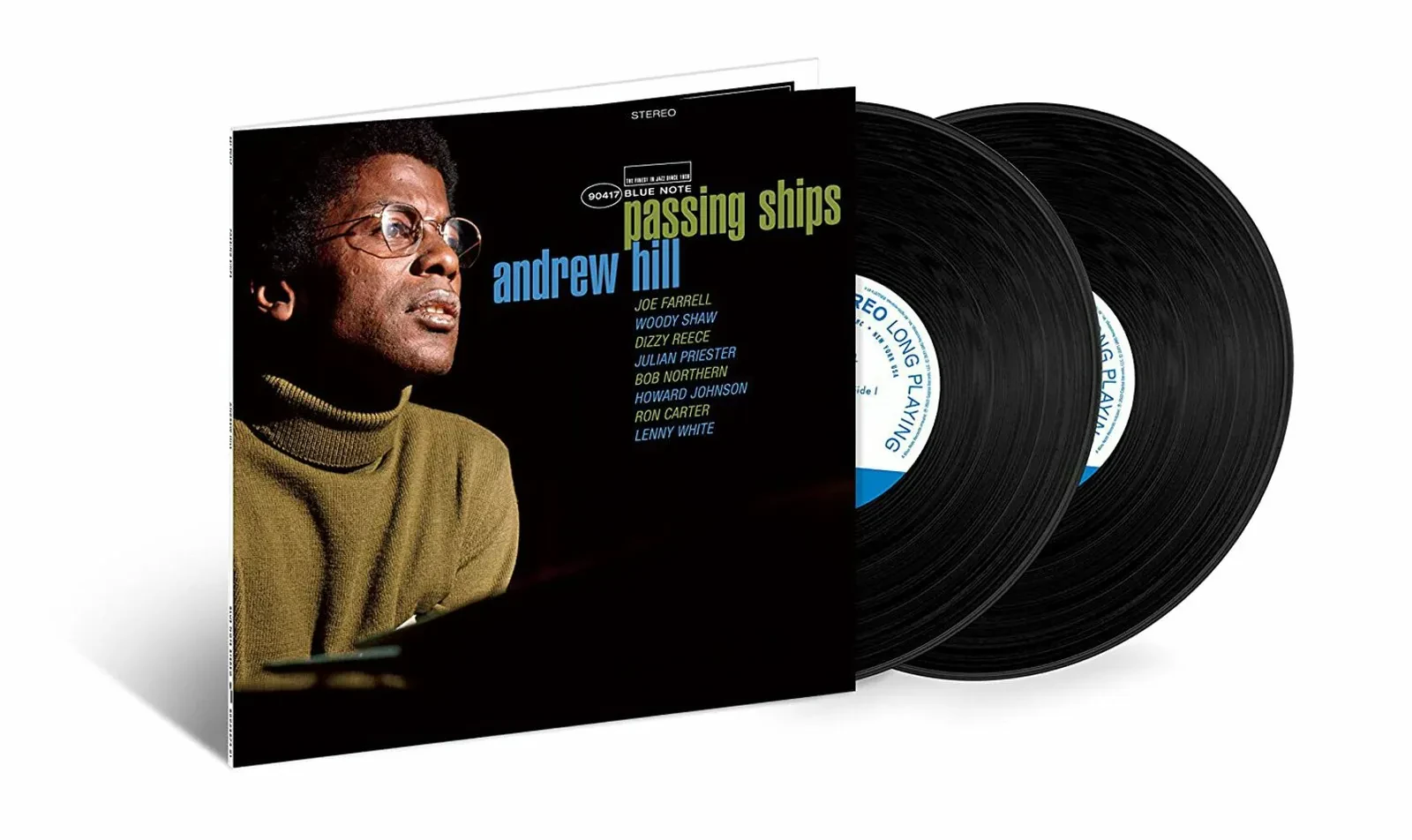 Виниловая пластинка Andrew Hill – Passing Ships (Релиз 2021) Sealed