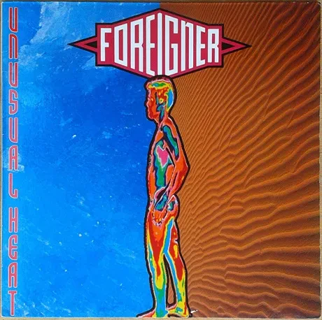 FOREIGNER - Unusual Heat (LP , Used)