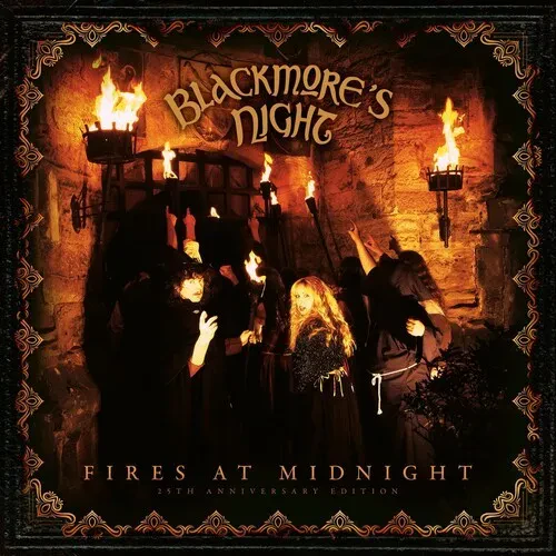 Виниловая пластинка Blackmore's Night - Fires At Midnight [New Vinyl LP] Black, Colored Vinyl, Gatef