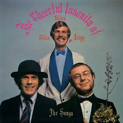 Виниловая пластинка Giles Giles & Fripp - Cheerful Insanity Of Giles, Giles & Fripp-The Songs - 200g