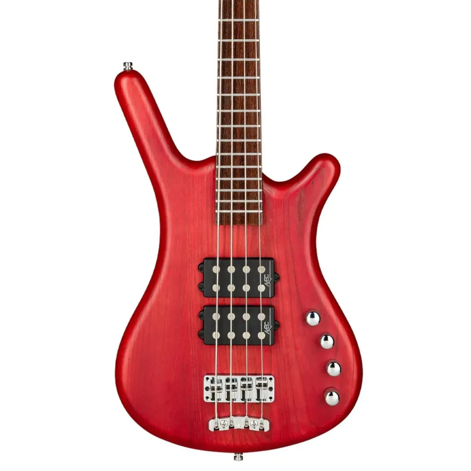 Бас-гитара Warwick RockBass Corvette $$ 4-S, 4-струнная, бордовый, прозрачный сатин
