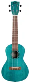 KALA KA-MRT-BLU-C - Ocean Blue Watercolor Meranti Concert Ukulele "B-Stock"