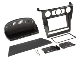 Radioblende Set Doppel DIN Autoradio für BMW 5er E60 2003-2007