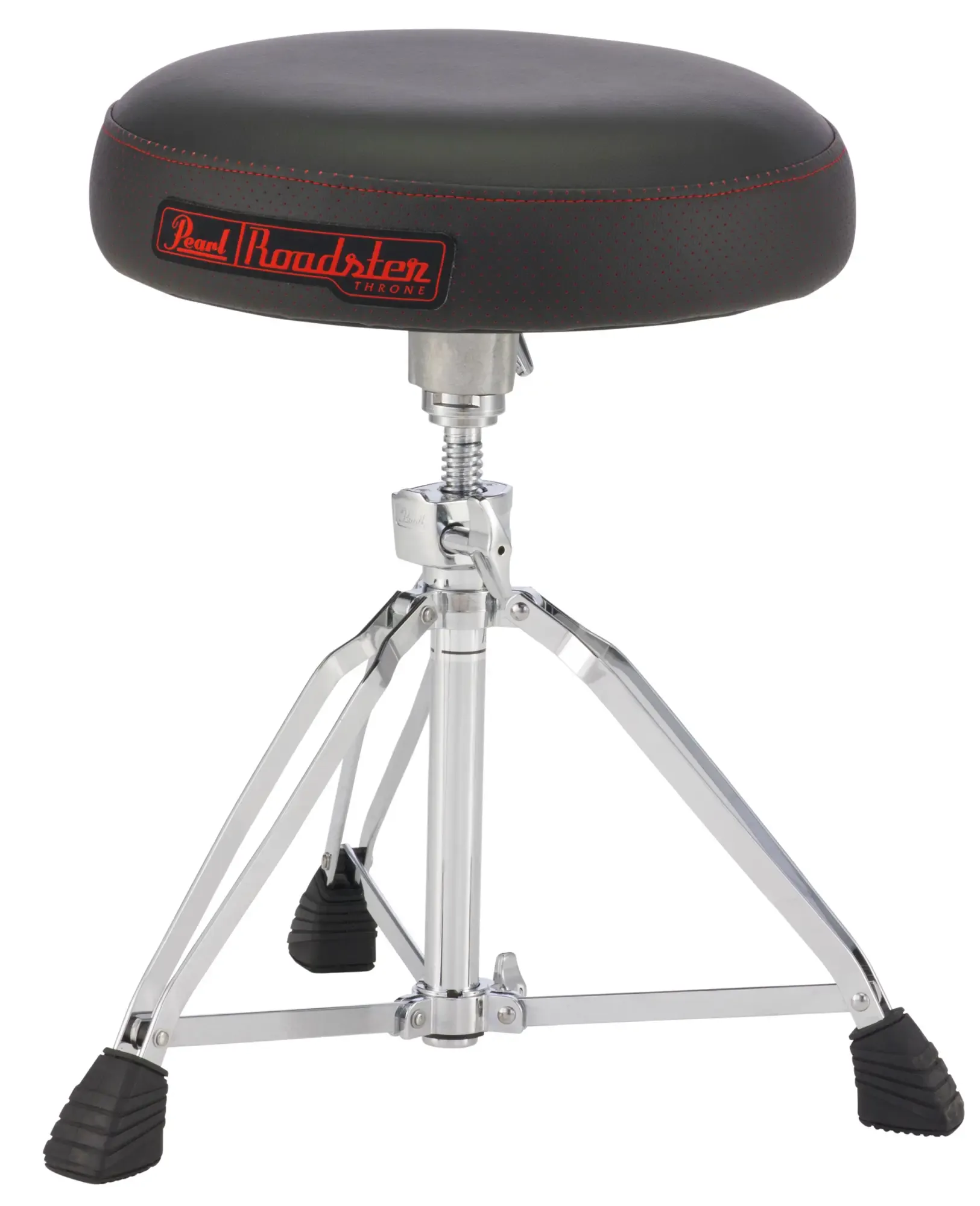 Pearl D-1500RGL  стул для барабанщика, круглое сиденье, пневматическая регулировка высоты