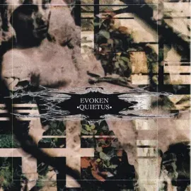 Виниловая пластинка Evoken - Quietus - 25th Anniversary Grey Vinyl [New Vinyl LP] Colored Vinyl, Gat