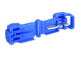 ACV Abzweigverbinder blau 1.5 2.5 mm² 100 Stück Flachstecker 342502