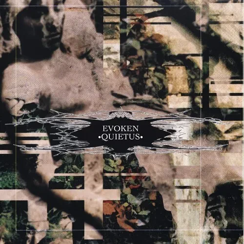 Виниловая пластинка Evoken - Quietus - 25th Anniversary Grey Vinyl [New Vinyl LP] Colored Vinyl, Gat