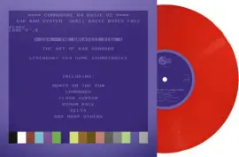 Виниловая пластинка Rob Hubbard - C64 Greatest Sids: The Art Of Rob Hubbard - Limited To 100 Handnum