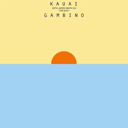 Виниловая пластинка Childish Gambino - Kauai [New Vinyl LP] Explicit, Extended Play