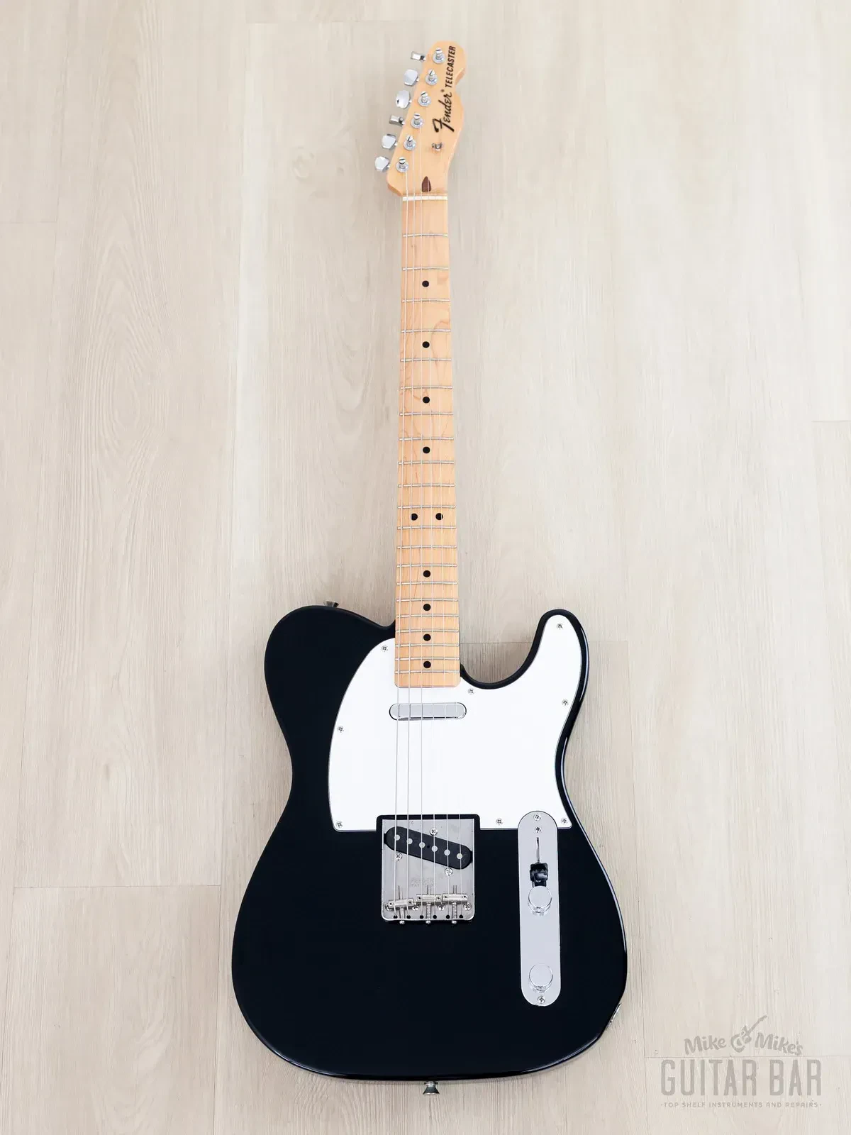Электрогитара Fender Telecaster 1971 Vintage Reissue TL71-68 SS Black w/gigbag Japan 2006