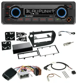 Blaupunkt MP3 Bluetooth USB Lenkrad Autoradio für Honda Insight ZE2 2009-2013