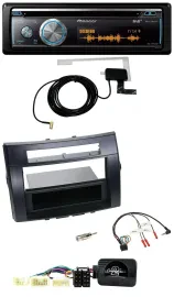 Pioneer Bluetooth DAB Lenkrad USB CD Autoradio für Toyota Corolla Verso 04-07 sc