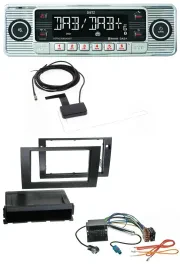 Dietz Bluetooth USB MP3 DAB Autoradio für Audi A4 01-08 B6 B7 Symphony Quadlock