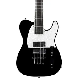 ESP Stephen Carpenter STEFT7B Electric Guitar Black