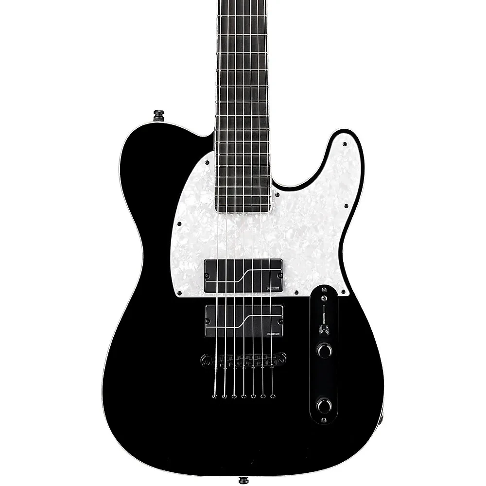 ESP Stephen Carpenter STEFT7B Electric Guitar Black
