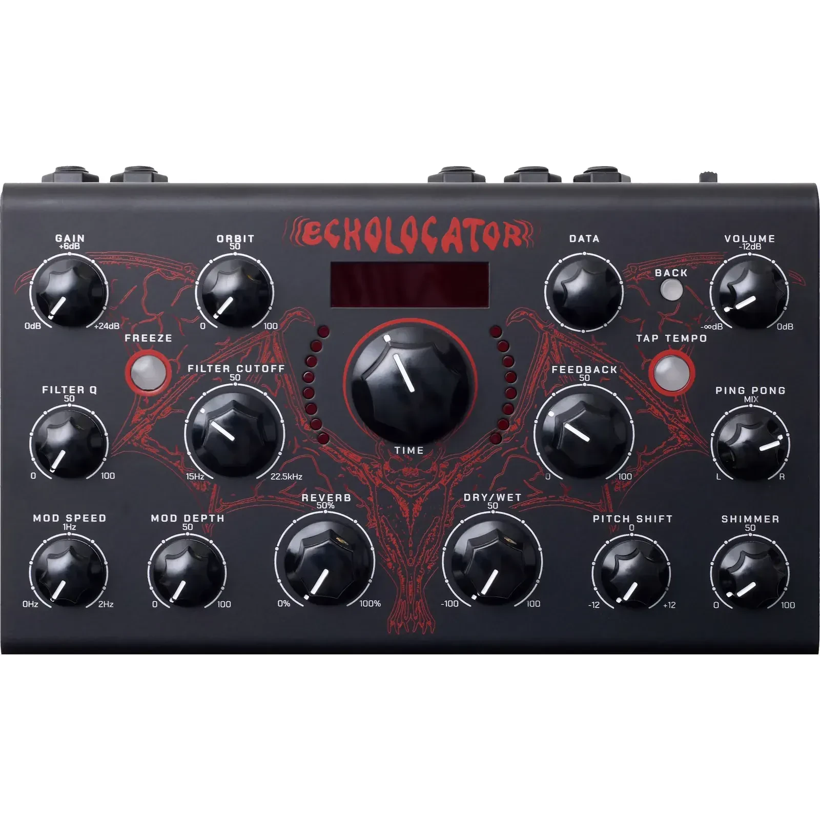 Цифровой студийный синтезатор Erica Synths Echolocator Stereo Delay