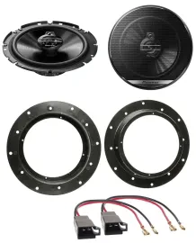 Автомобильный динамик Pioneer 6.5" 300W 3‑полосный для Audi Q3/VW/Skoda