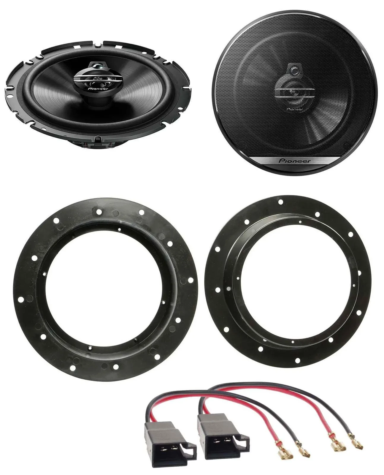 Автомобильный динамик Pioneer 6.5" 300W 3‑полосный для Audi Q3/VW/Skoda
