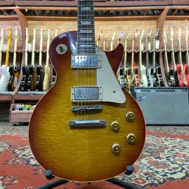 Электрогитара Gibson Les Paul R9 "1959" H-H Sunburst USA 2004