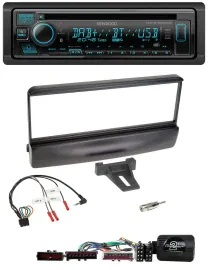Автомагнитола для Ford Escort/Focus Kenwood Bluetooth DAB CD USB, черный