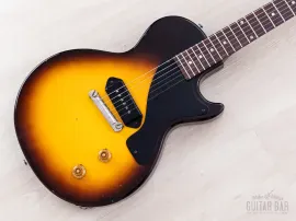 Б/У электрогитара Gibson Les Paul Junior 1956 санберст с кейсом