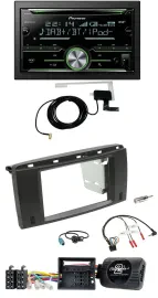 Pioneer CD USB Lenkrad Bluetooth 2DIN DAB Autoradio für Mercedes R-Klasse 2006-2