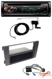 Автомагнитола для Audi A6 (C5, 2001–2005) Pioneer DAB, CD, MP3, USB, Bluetooth