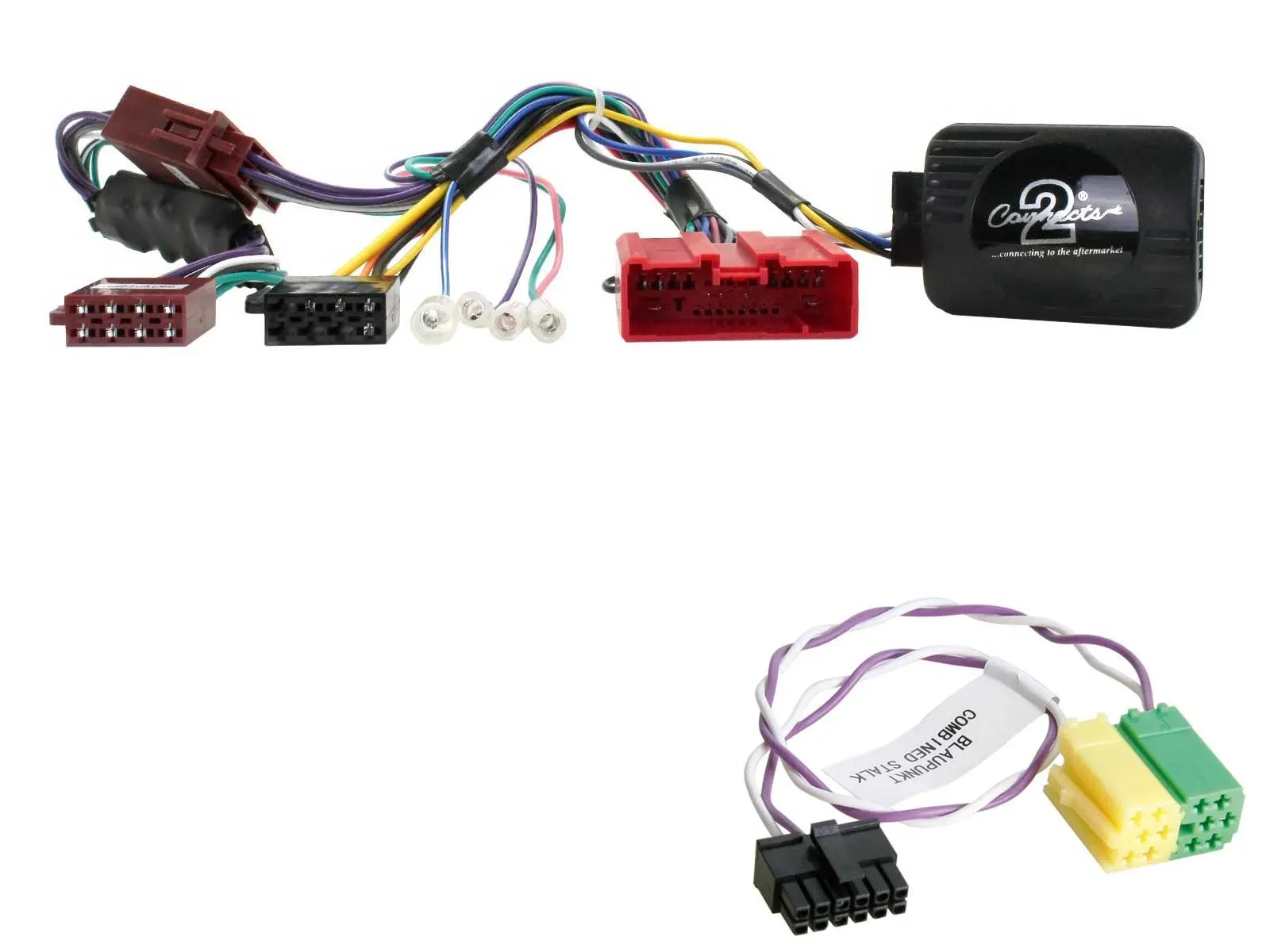 Connects2 Lenkradadapter für Mazda CX-9 3 Soundsystem Blaupunkt bis 2016 42-MZ-5