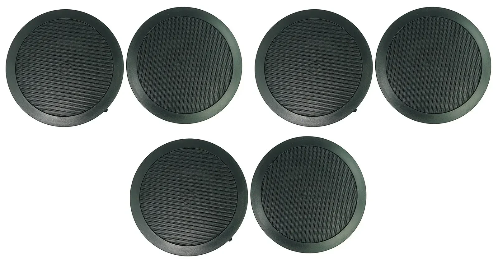 Потолочная акустика Rockville CC65T Black (6 штук)