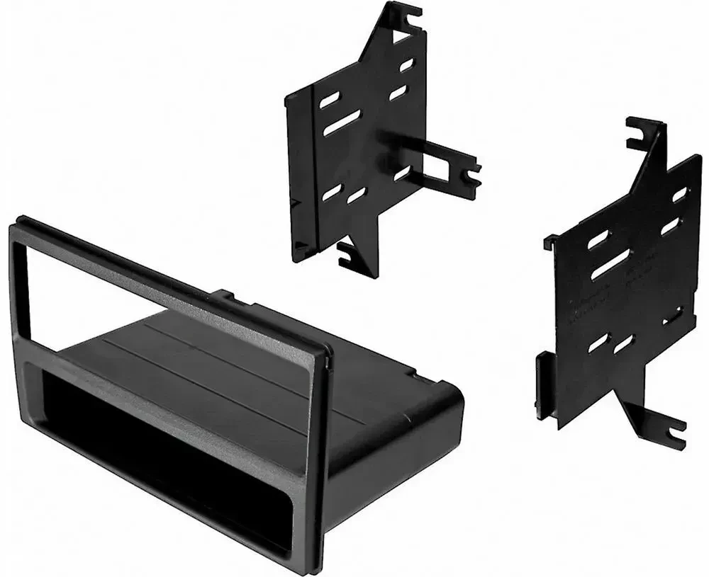 Установочный комплект для автомагнитолы American International NDK737 Single/Double DIN для автомобилей Nissan (набор)