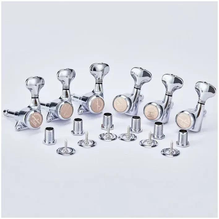 Колки гитарные GUYKER GK-501D6CSP 6R Chrome (6 штук)