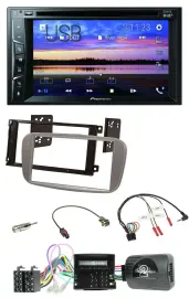 Pioneer Bluetooth 2DIN USB DVD DAB Lenkrad Autoradio für Ford Mondeo S-Max 2007-