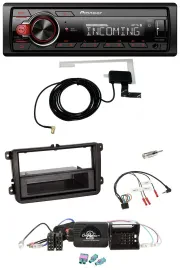 Pioneer USB Lenkrad DAB Bluetooth Autoradio für VW Amarok Beetle EOS Caddy Golf