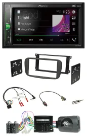 Pioneer 2DIN Lenkrad DAB USB Bluetooth Autoradio für Ford Focus C-Max Galaxy ab