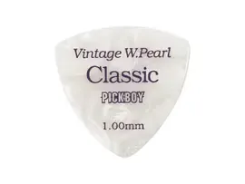 Медиаторы Pickboy GP-24/100 Celluloid Vintage Classic White Pearl 50 шт.