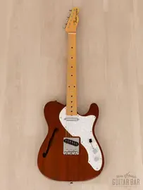 Электрогитара Fender Telecaster Thinline '70 Vintage Reissue TN70 Mahogany Japan 2002 w/Case