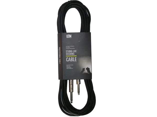 Инструментальный кабель Leem CR-20 6м
