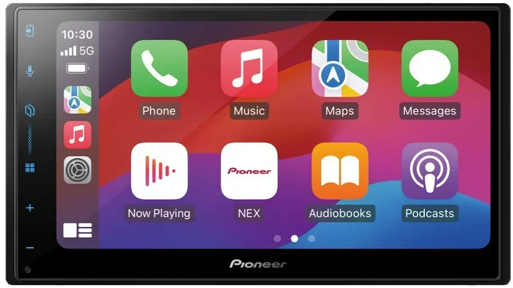 Автомагнитола Pioneer DMH-W3050NEX 2-DIN, сенсорный экран 6.8"
