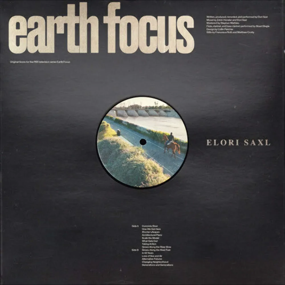 Виниловая пластинка Elori Saxl – Earth Focus (Релиз 2024)
