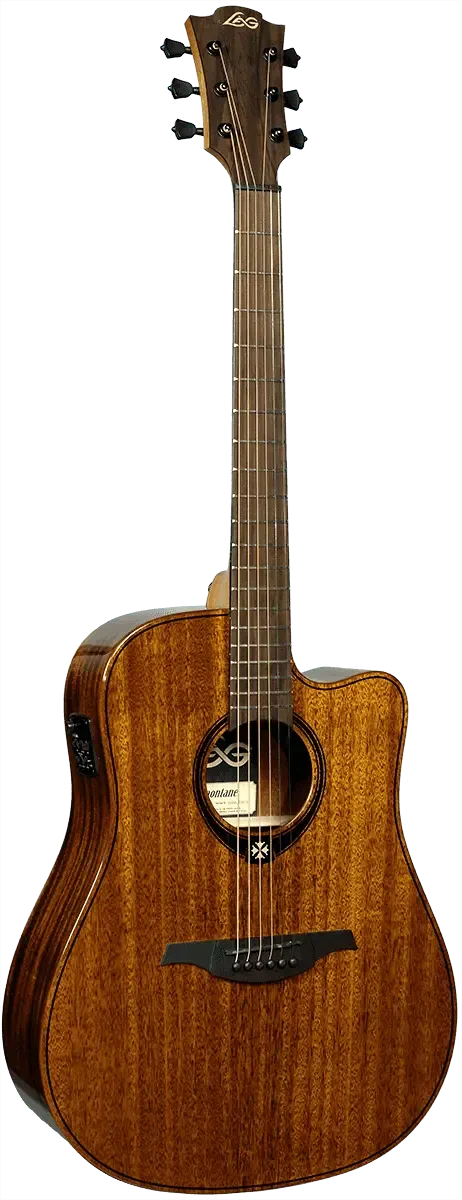 Электроакустическая гитара LAG Guitars T98DCE