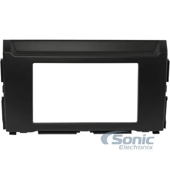 Scosche NN1682B Single/Double DIN Dash Install Kit for 2016-Up Nissan Titan